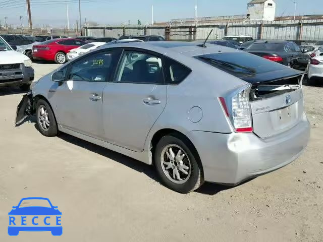 2010 TOYOTA PRIUS JTDKN3DU9A0088654 зображення 2