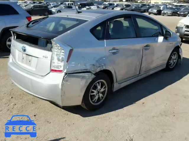 2010 TOYOTA PRIUS JTDKN3DU9A0088654 зображення 3