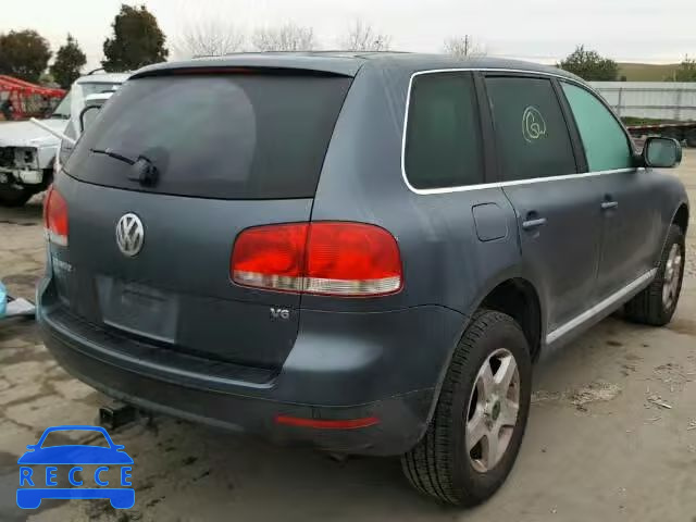 2004 VOLKSWAGEN TOUAREG 3. WVGBC67LX4D025887 image 3