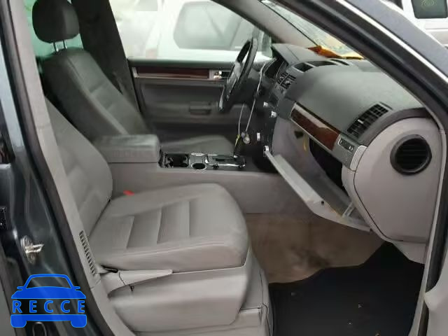 2004 VOLKSWAGEN TOUAREG 3. WVGBC67LX4D025887 image 4