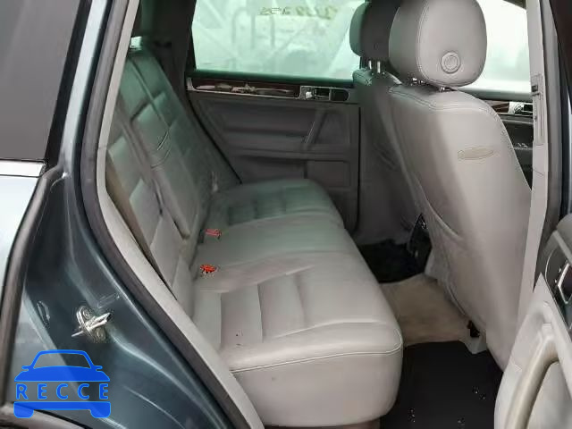 2004 VOLKSWAGEN TOUAREG 3. WVGBC67LX4D025887 image 5