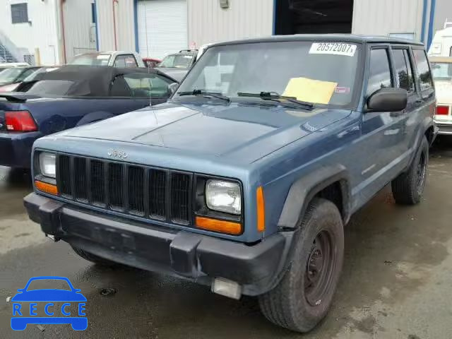 1999 JEEP CHEROKEE S 1J4FT28P3XL574268 image 1