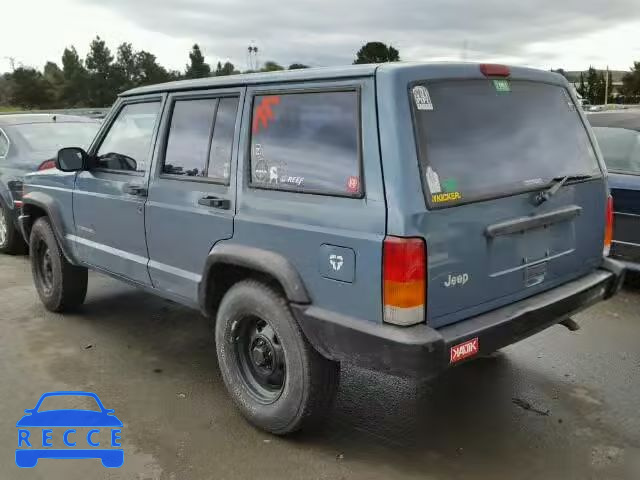 1999 JEEP CHEROKEE S 1J4FT28P3XL574268 image 2