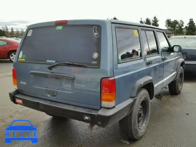 1999 JEEP CHEROKEE S 1J4FT28P3XL574268 image 3