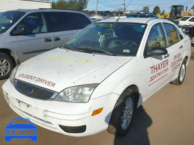 2007 FORD FOCUS ZX4 1FAHP34N97W339536 image 1