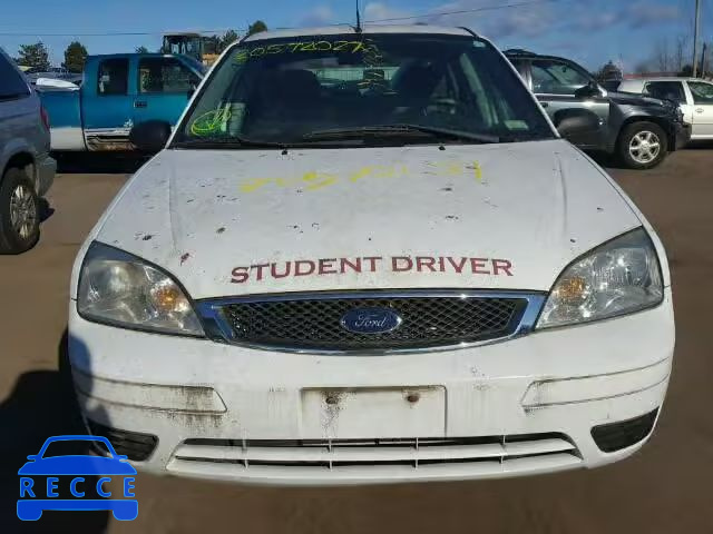 2007 FORD FOCUS ZX4 1FAHP34N97W339536 image 8