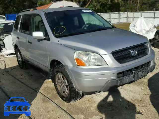 2003 HONDA PILOT EX 2HKYF18403H571302 image 0