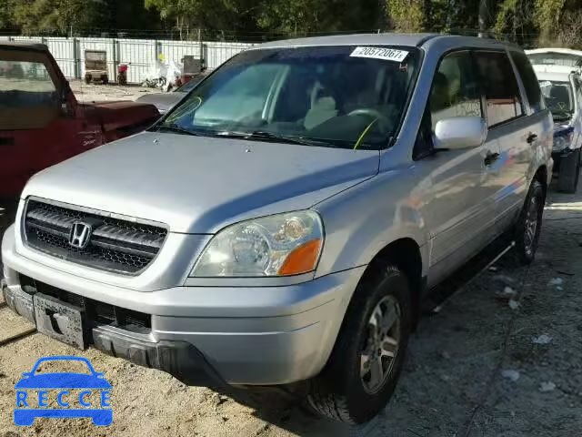 2003 HONDA PILOT EX 2HKYF18403H571302 image 1