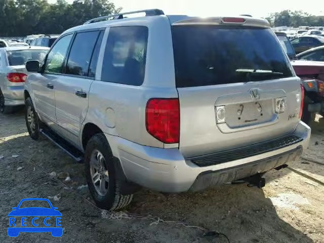 2003 HONDA PILOT EX 2HKYF18403H571302 image 2