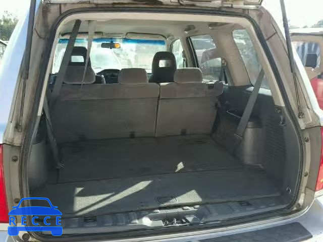 2003 HONDA PILOT EX 2HKYF18403H571302 image 8