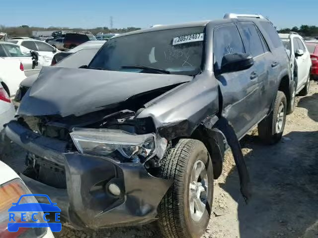 2016 TOYOTA 4RUNNER SR JTEZU5JR3G5136850 image 1