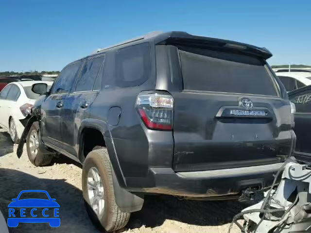 2016 TOYOTA 4RUNNER SR JTEZU5JR3G5136850 image 2