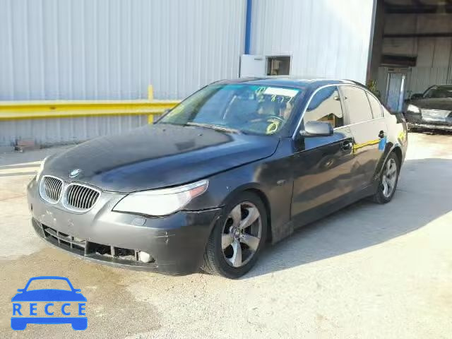 2007 BMW 530I WBANE73547CM58217 image 1