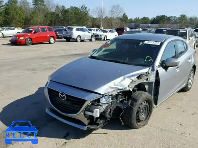 2014 MAZDA MAZDA3 SPO JM1BM1U70E1196355 image 1