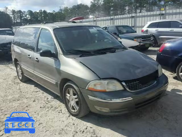 2002 FORD WINDSTAR S 2FMZA52432BA43455 зображення 0