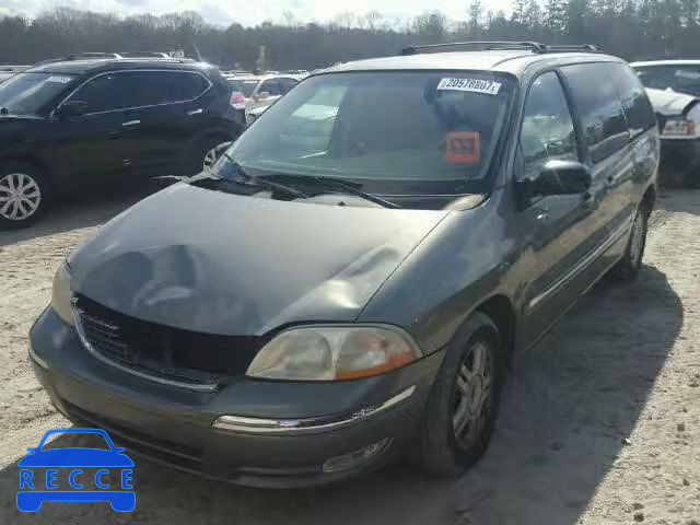 2002 FORD WINDSTAR S 2FMZA52432BA43455 зображення 1