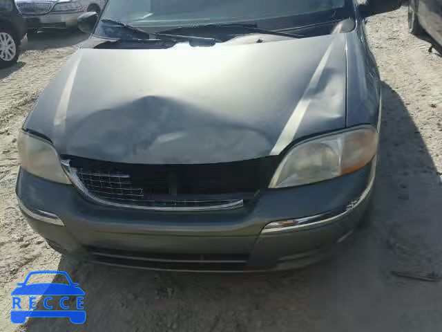 2002 FORD WINDSTAR S 2FMZA52432BA43455 Bild 8