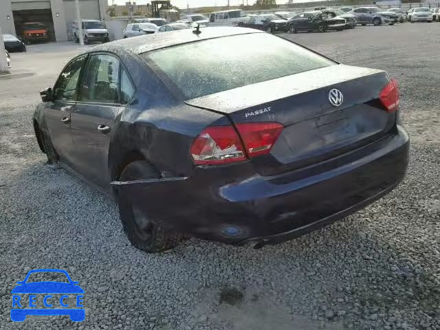 2013 VOLKSWAGEN PASSAT S 1VWAP7A38DC036196 image 2