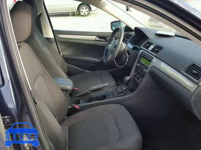 2013 VOLKSWAGEN PASSAT S 1VWAP7A38DC036196 image 4