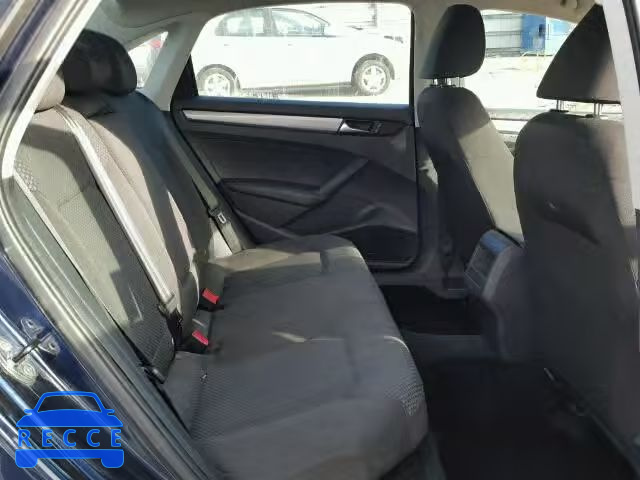 2013 VOLKSWAGEN PASSAT S 1VWAP7A38DC036196 image 5
