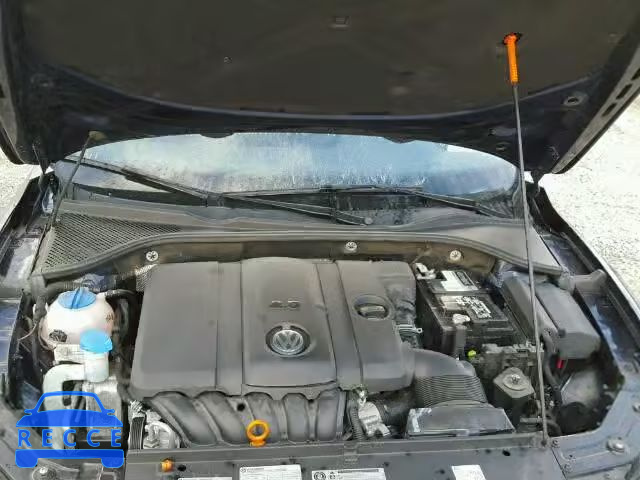 2013 VOLKSWAGEN PASSAT S 1VWAP7A38DC036196 image 6