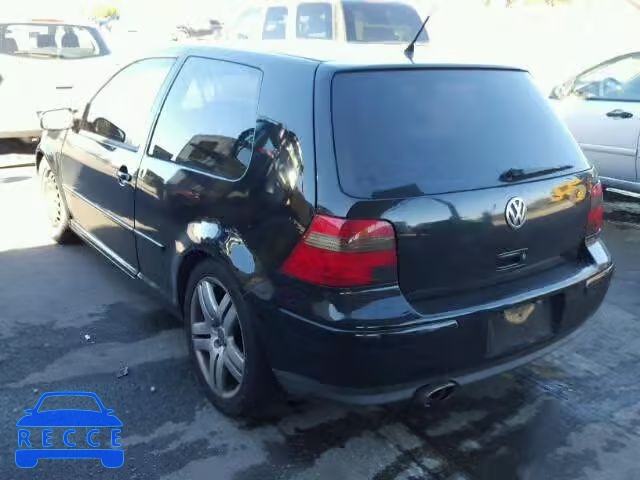 2003 VOLKSWAGEN GTI 9BWDE61J234021934 image 2