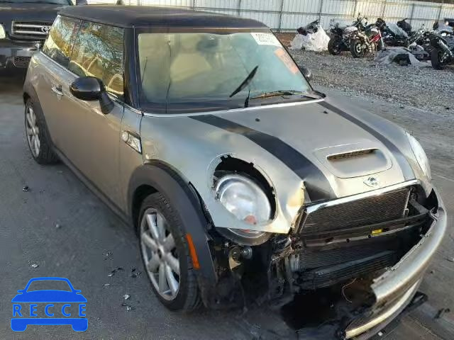 2008 MINI COOPER S WMWMF73578TV37679 image 0