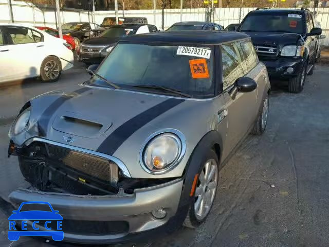 2008 MINI COOPER S WMWMF73578TV37679 image 1