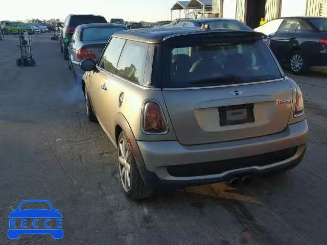 2008 MINI COOPER S WMWMF73578TV37679 image 2