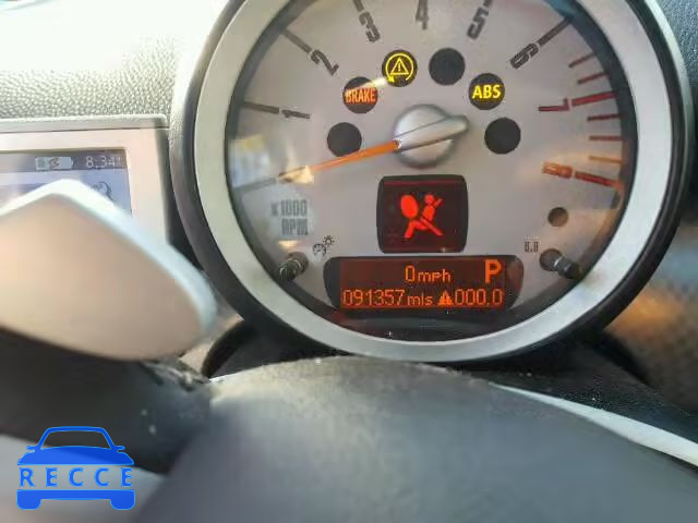 2008 MINI COOPER S WMWMF73578TV37679 image 7