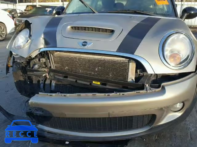 2008 MINI COOPER S WMWMF73578TV37679 image 8