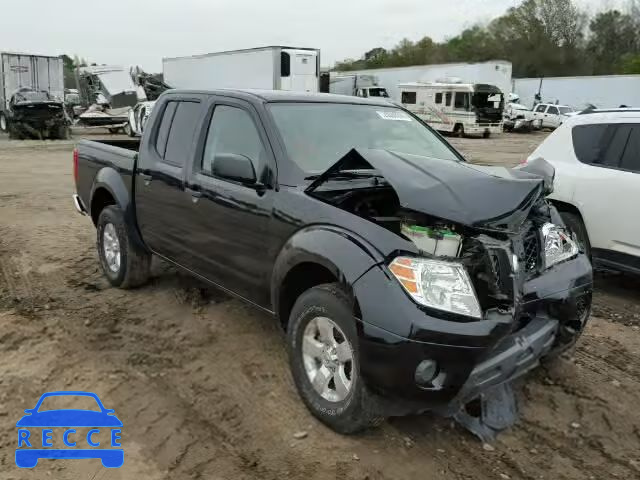 2012 NISSAN FRONTIER S 1N6AD0ER8CC421075 зображення 0