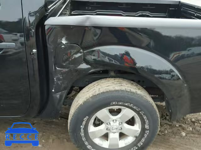 2012 NISSAN FRONTIER S 1N6AD0ER8CC421075 зображення 9