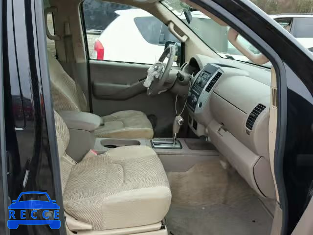 2012 NISSAN FRONTIER S 1N6AD0ER8CC421075 зображення 4