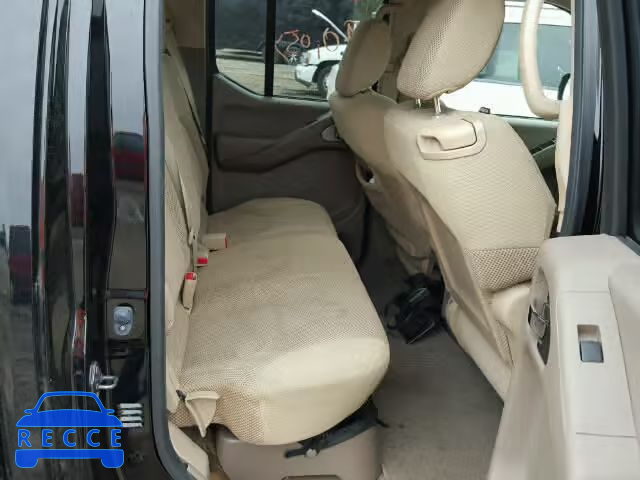 2012 NISSAN FRONTIER S 1N6AD0ER8CC421075 зображення 5
