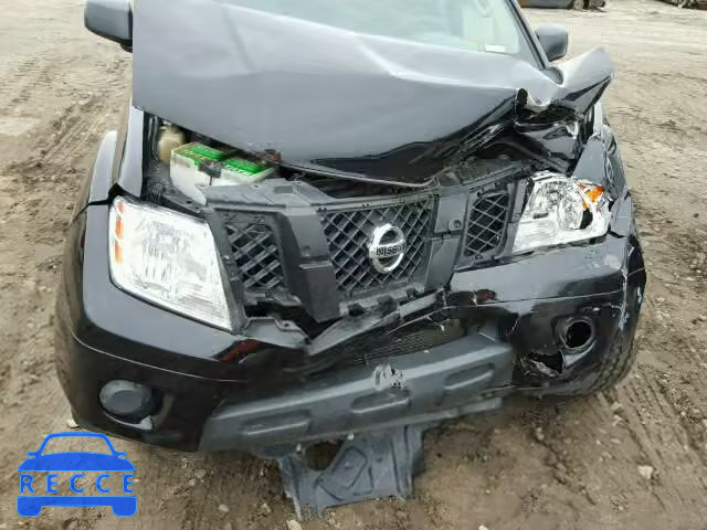 2012 NISSAN FRONTIER S 1N6AD0ER8CC421075 зображення 8