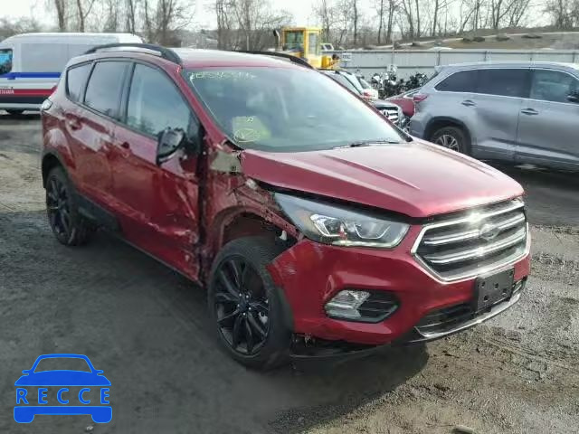 2017 FORD ESCAPE TIT 1FMCU9J96HUA76860 image 0