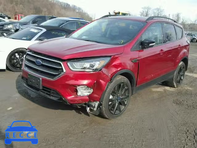 2017 FORD ESCAPE TIT 1FMCU9J96HUA76860 image 1