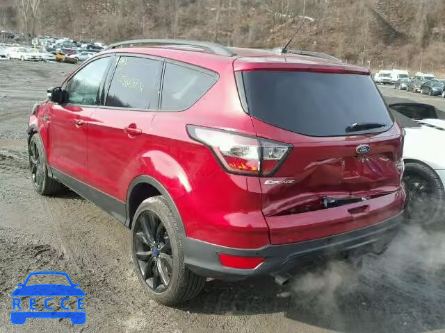 2017 FORD ESCAPE TIT 1FMCU9J96HUA76860 image 2