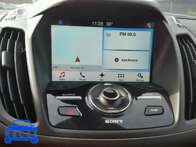 2017 FORD ESCAPE TIT 1FMCU9J96HUA76860 image 8