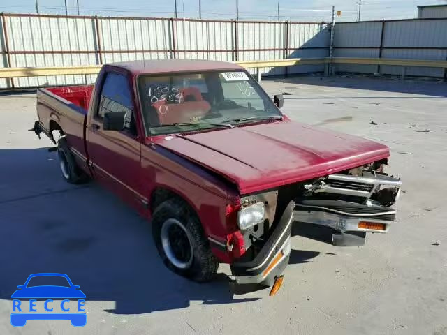 1992 CHEVROLET S10 1GCCS14Z2N0110996 image 0