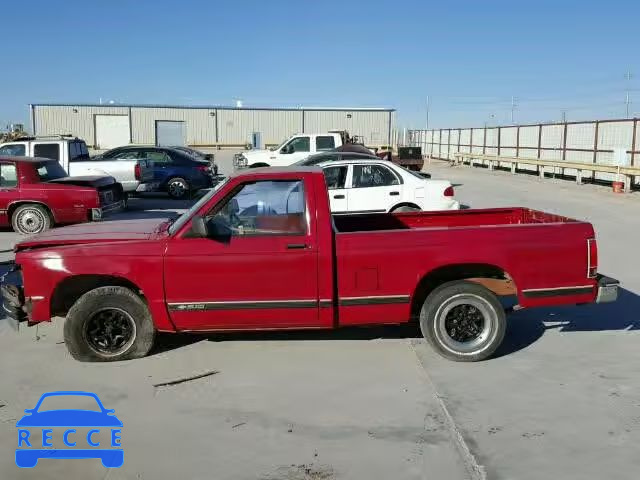 1992 CHEVROLET S10 1GCCS14Z2N0110996 image 9