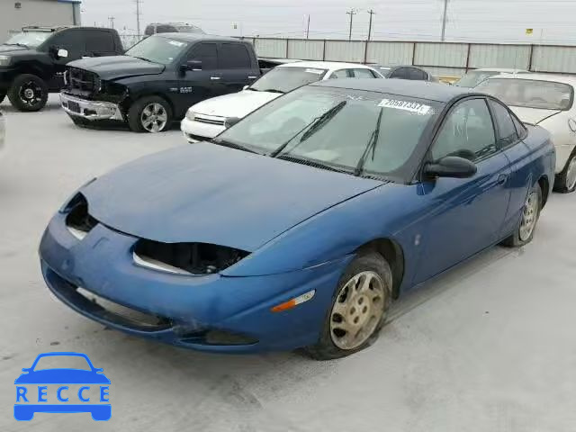 2001 SATURN SC1 1G8ZN12821Z101419 image 1