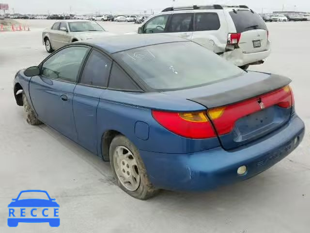 2001 SATURN SC1 1G8ZN12821Z101419 image 2