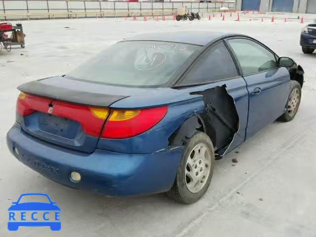 2001 SATURN SC1 1G8ZN12821Z101419 Bild 3