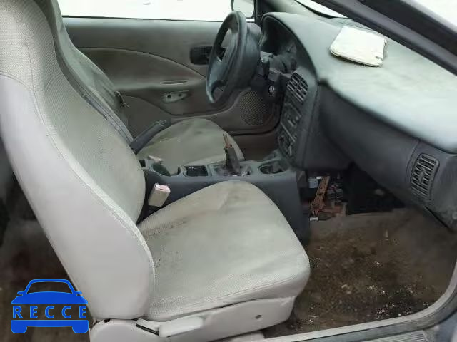 2001 SATURN SC1 1G8ZN12821Z101419 image 4