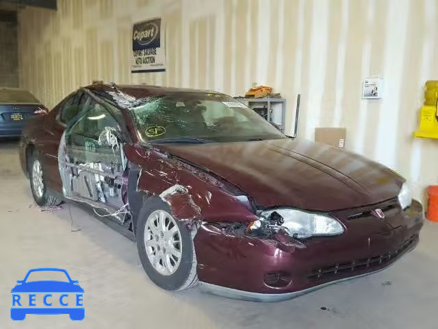 2003 CHEVROLET MONTE CARL 2G1WW12E839334108 image 0