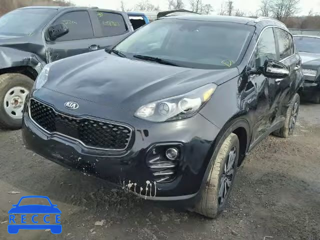 2017 KIA SPORTAGE E KNDPNCAC7H7127194 зображення 1