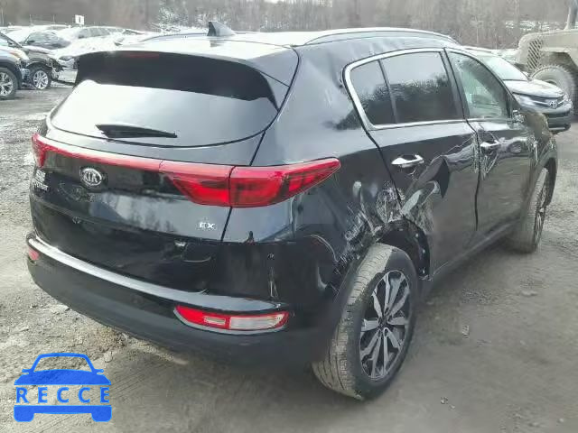 2017 KIA SPORTAGE E KNDPNCAC7H7127194 зображення 3