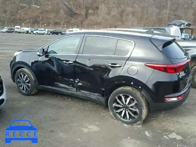 2017 KIA SPORTAGE E KNDPNCAC7H7127194 зображення 8